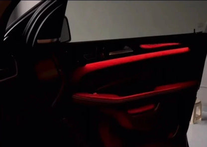 Kit éclairage LED d’ambiance intérieur pour Mercedes-Benz ML GL GLE GLW166 – vue 4 – NOVADOMIO