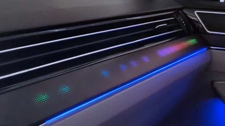 Kit éclairage LED d’ambiance intérieur pour Passat B8 (2017-2023) – vue 3
