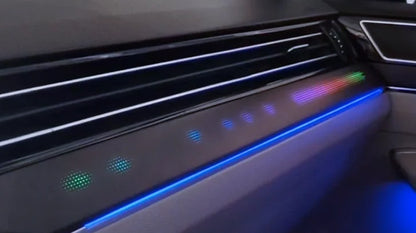 Kit éclairage LED d’ambiance intérieur pour Passat B8 (2017-2023) – vue 3 – NOVADOMIO