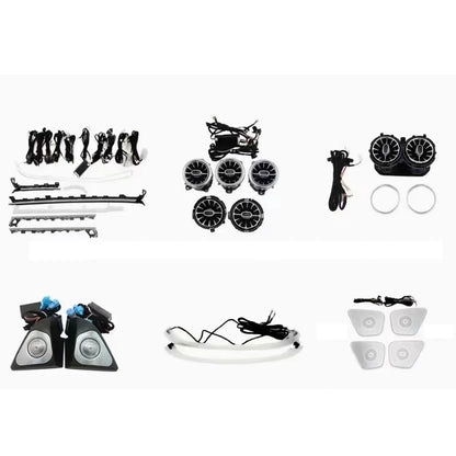 Kit éclairage LED d’ambiance intérieur pour Mercedes-Benz W177 W118 – vue 7 – NOVADOMIO