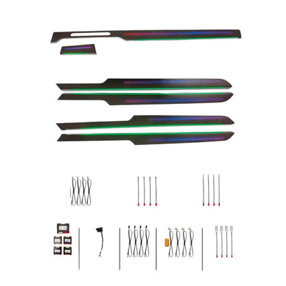 Kit éclairage LED d’ambiance intérieur pour Passat B8 (2017-2023) – NOVADOMIO