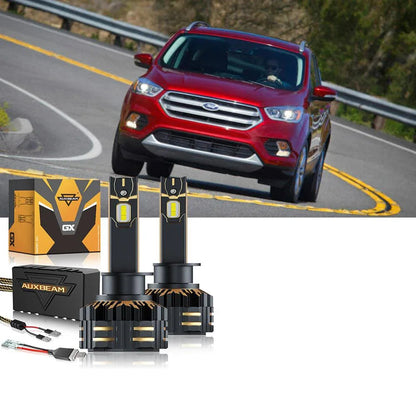 Kit d’ampoules LED de phare H1 D3S pour Ford Escape 2018–2019 – vue 13 – NOVADOMIO