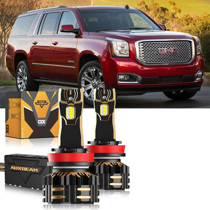 Kit d’ampoules LED de phare 9005 H11 pour GMC Yukon Halogen 2015–2019 – vue 9 – NOVADOMIO