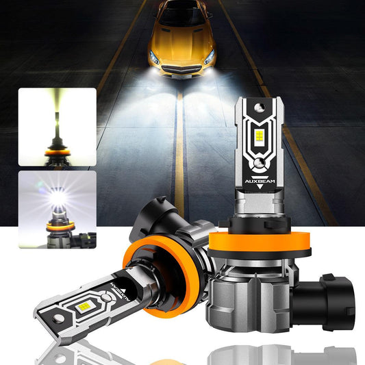 H11 H9 H8 H16JP LED FOG Light/DRL Bulbs 50W 10000LM 6500K blanc froid Q5 série – 2 ampoules