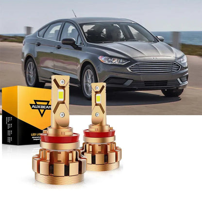 Kit d’ampoules LED feux de route/croisement F-16 Plus série CAN-bus intégré 14 000 lm pour Ford Fusion 2006–2017 – vue 23
