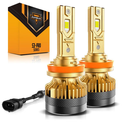 haute puissance S3 Pro série 24 V 24 000 lm 120 W Ampoules de phare LED 6 500 K blanc froid – NOVADOMIO