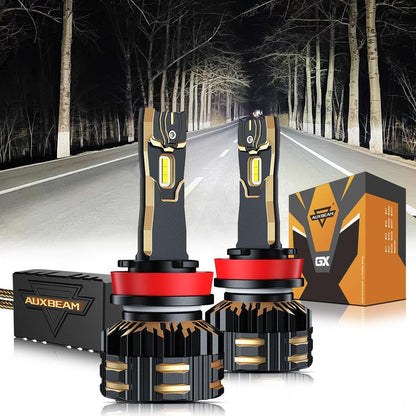 Brightest GX série 25 000 lm 120 W Ampoules de phare LED 6 500 K blanc froid – NOVADOMIO