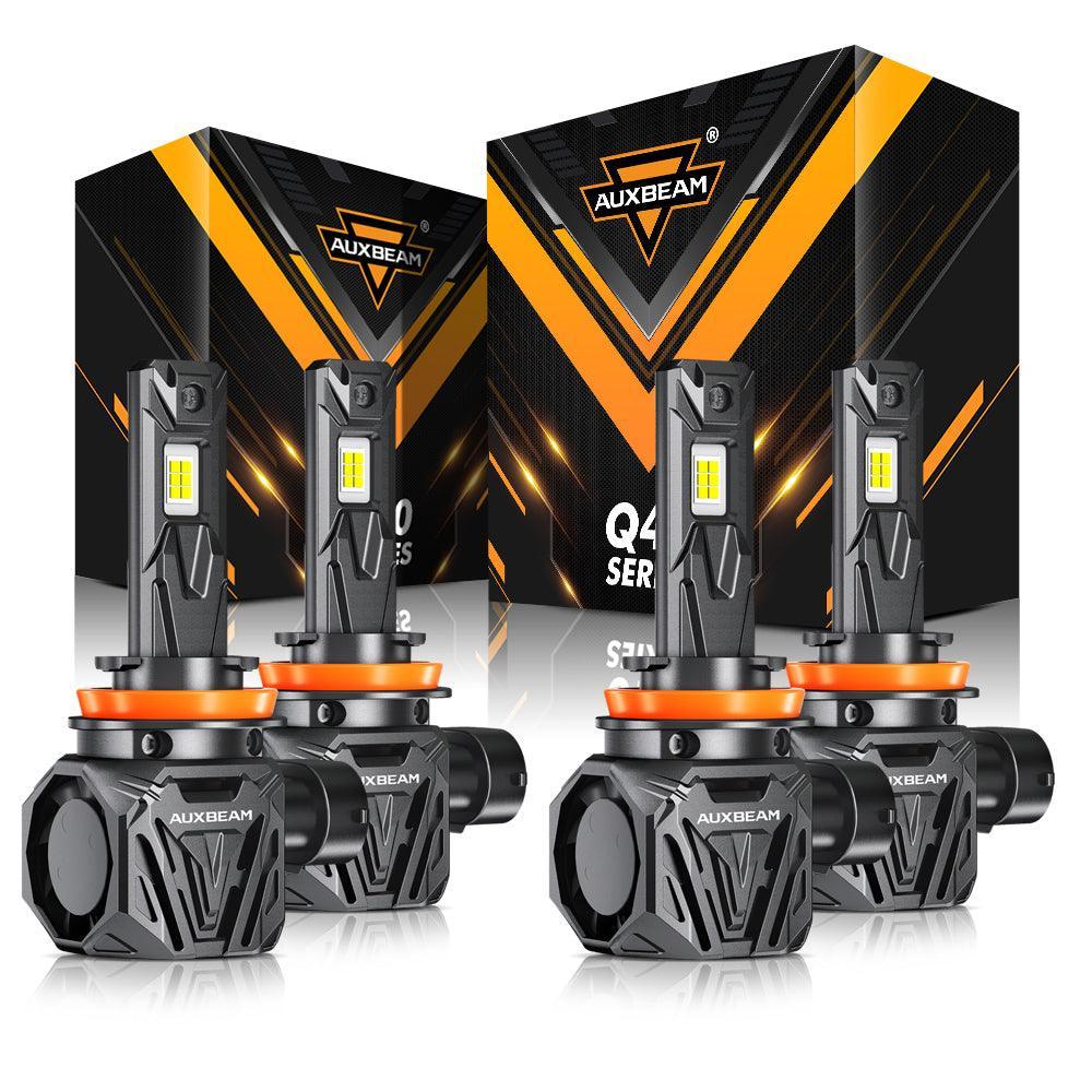 Ultra-haute luminosité Q40 série 30000LM 120W Ampoules de phare LED 6500K blanc froid – vue 18