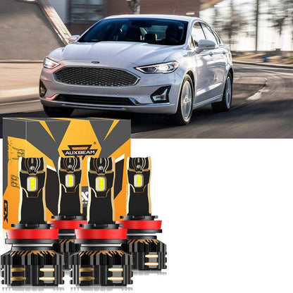 Kit d’ampoules LED de phare H11 pour Ford Fusion 2018–2020 – vue 9 – NOVADOMIO