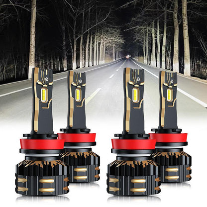 Brightest GX série 25 000 lm 120 W Ampoules de phare LED 6 500 K blanc froid – vue 22 – NOVADOMIO