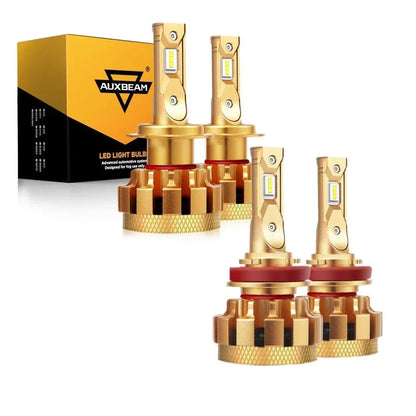 Kit d’ampoules LED feux de route/croisement F-16 Plus série CAN-bus intégré 14 000 lm pour Hyundai Sonata (Hybrid/Hybrid