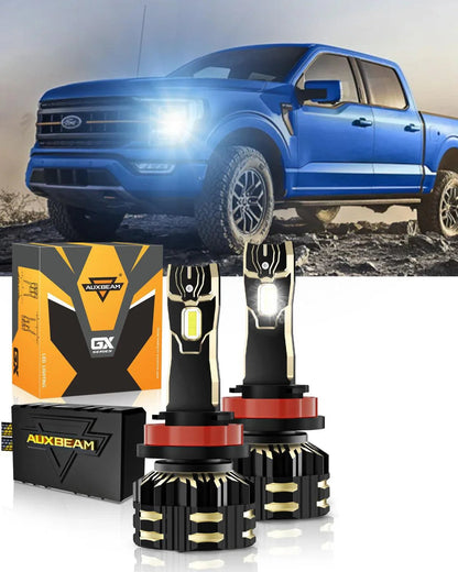 pour 2015-2020 Ford F-150 9005 H11 Ampoules de phare LED Bundle – vue 15 – NOVADOMIO