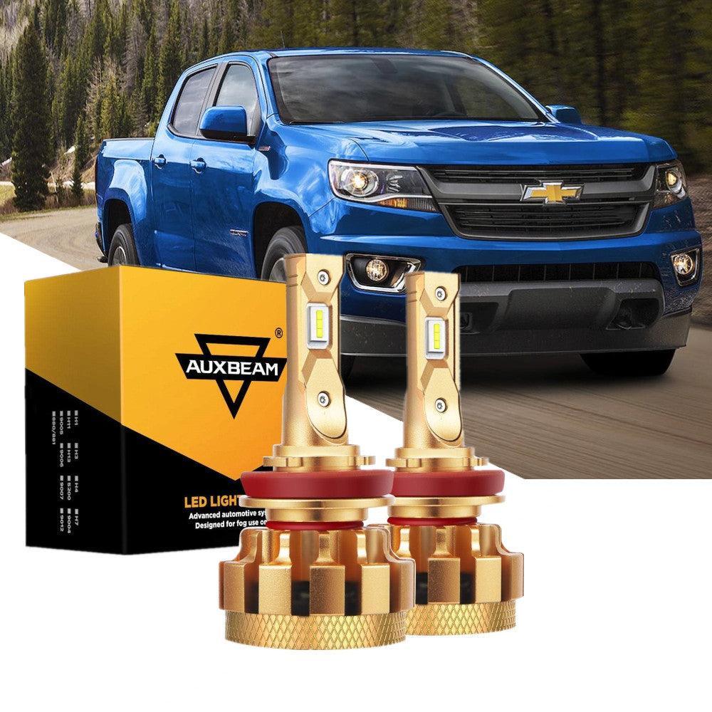 pour 2015-2019 Chevrolet Colorado F-16 Plus série Built-in Canbus Automotive Grade 14000LM Ampoules LED High Low Beam Bundle…
