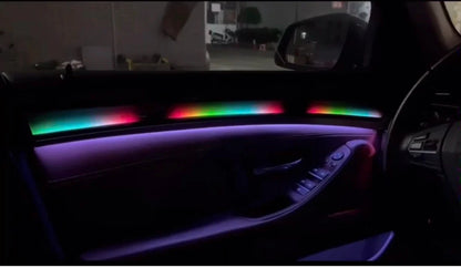 Kit éclairage LED d’ambiance intérieur pour BMW 5 Series F10 F11 F18 (2012-2017) – RHD – vue 5 – NOVADOMIO