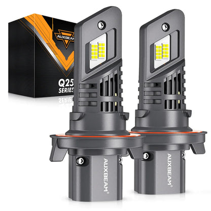 format 1: 1 Q25 série 20 000 lm 70 W ampoules de phare LED 6 500 K blanc froid – NOVADOMIO