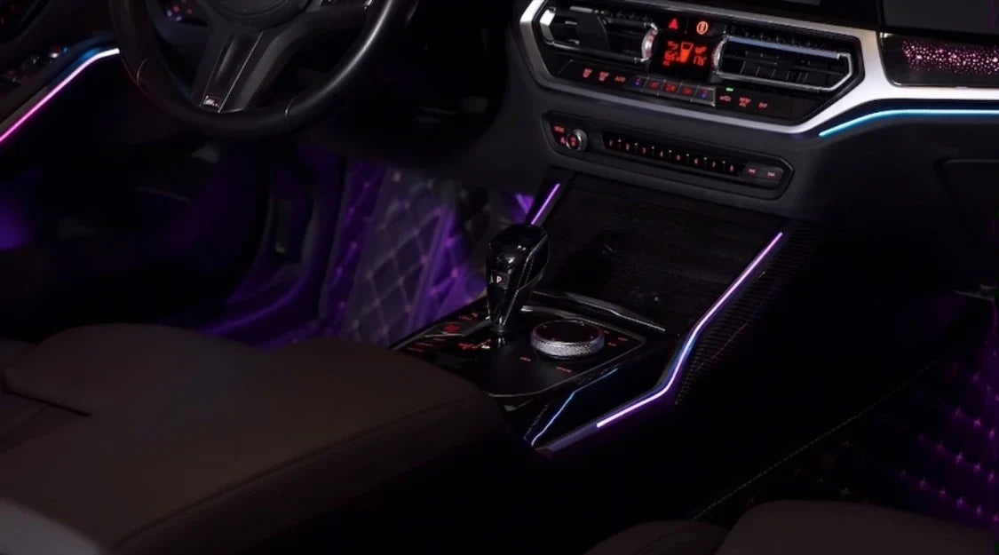 Kit éclairage LED d’ambiance intérieur pour BMW 3 Series (2020-2022) – vue 6