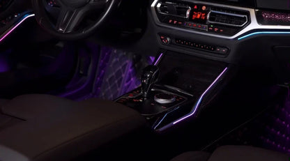 Kit éclairage LED d’ambiance intérieur pour BMW 3 Series (2020-2022) – vue 6 – NOVADOMIO