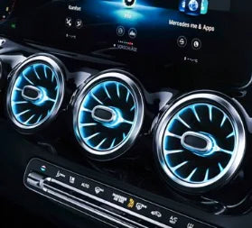 Kit éclairage LED d’ambiance intérieur pour Mercedes-Benz GLA W247 (2020-2025) – vue 5 – NOVADOMIO