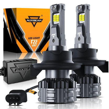 Haute luminosité F22 série 24 000 lm 110 W Ampoules de phare LED 6 500 K blanc froid – vue 11 – NOVADOMIO