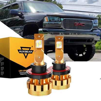 Kit d’ampoules LED feux de route/croisement F-16 Plus série CAN-bus intégré 14 000 lm pour Yukon XL 2500 2007–2013 – vue 11