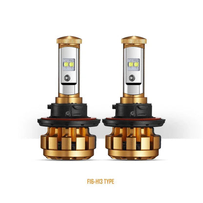 F-16 série Ampoules LED 12000LM 60W 6000K lumière blanche – vue 20 – NOVADOMIO