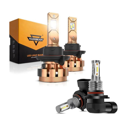 Kit d’ampoules LED feux de route/croisement F-16 Plus série H13 CAN-bus intégré 14 000 lm pour Ford F250 Super Duty 2005–2020
