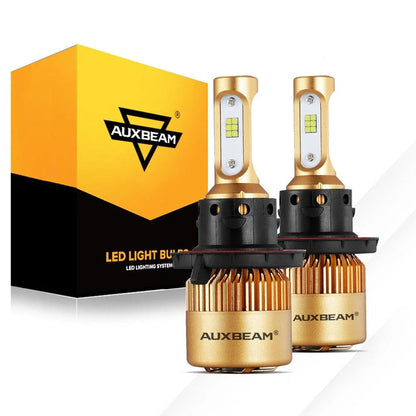 Fan Cooling S3 série 10000LM 72W Ampoules de phare LED 6500K blanc froid – vue 23 – NOVADOMIO