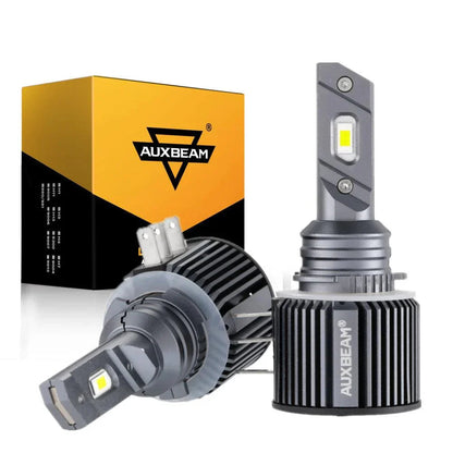 H15 Ampoules de phare LED 70 W 14 000 lm feux de route Daytime Running 6 500 K blanc froid – 2 ampoules – NOVADOMIO