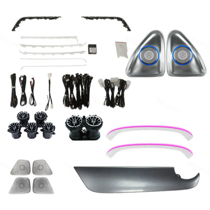 Kit éclairage LED d’ambiance intérieur pour Mercedes-Benz GLA W247 (2020-2025) – vue 8 – NOVADOMIO