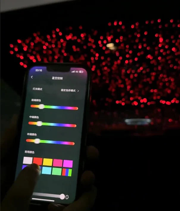 Kit éclairage LED d’ambiance intérieur pour Mercedes-Benz G63 – vue 4