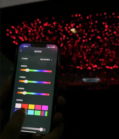 Kit éclairage LED d’ambiance intérieur pour Mercedes-Benz G63 – vue 4 – NOVADOMIO