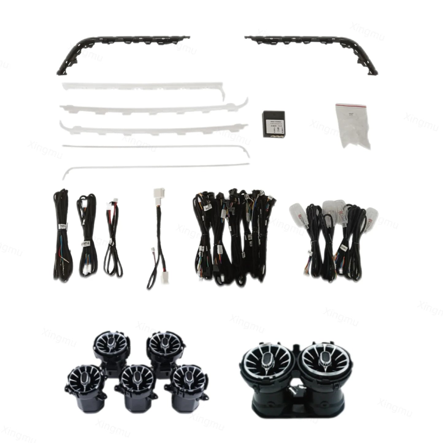 Kit éclairage LED d’ambiance intérieur pour Mercedes-Benz GLA W247 (2020-2025) – vue 6
