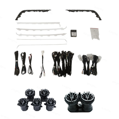 Kit éclairage LED d’ambiance intérieur pour Mercedes-Benz GLA W247 (2020-2025) – vue 6 – NOVADOMIO