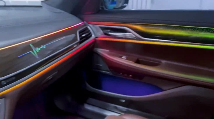 Kit éclairage LED d’ambiance intérieur pour BMW 7 Series G12 (2015-2022) – vue 5