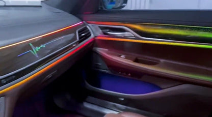 Kit éclairage LED d’ambiance intérieur pour BMW 7 Series G12 (2015-2022) – vue 5 – NOVADOMIO
