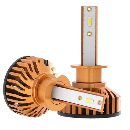 H1 Ampoules de phare LED 52 W 10 000 lm F2 série format compact 6 500 K blanc froid – 2 ampoules – vue 3 – NOVADOMIO