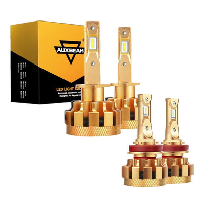 Kit d’ampoules LED feux de route/croisement F-16 Plus série CAN-bus intégré 14 000 lm pour Ford Focus 2012 – vue 12