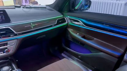 Kit éclairage LED d’ambiance intérieur pour BMW 7 Series G12 (2015-2022) – vue 6 – NOVADOMIO