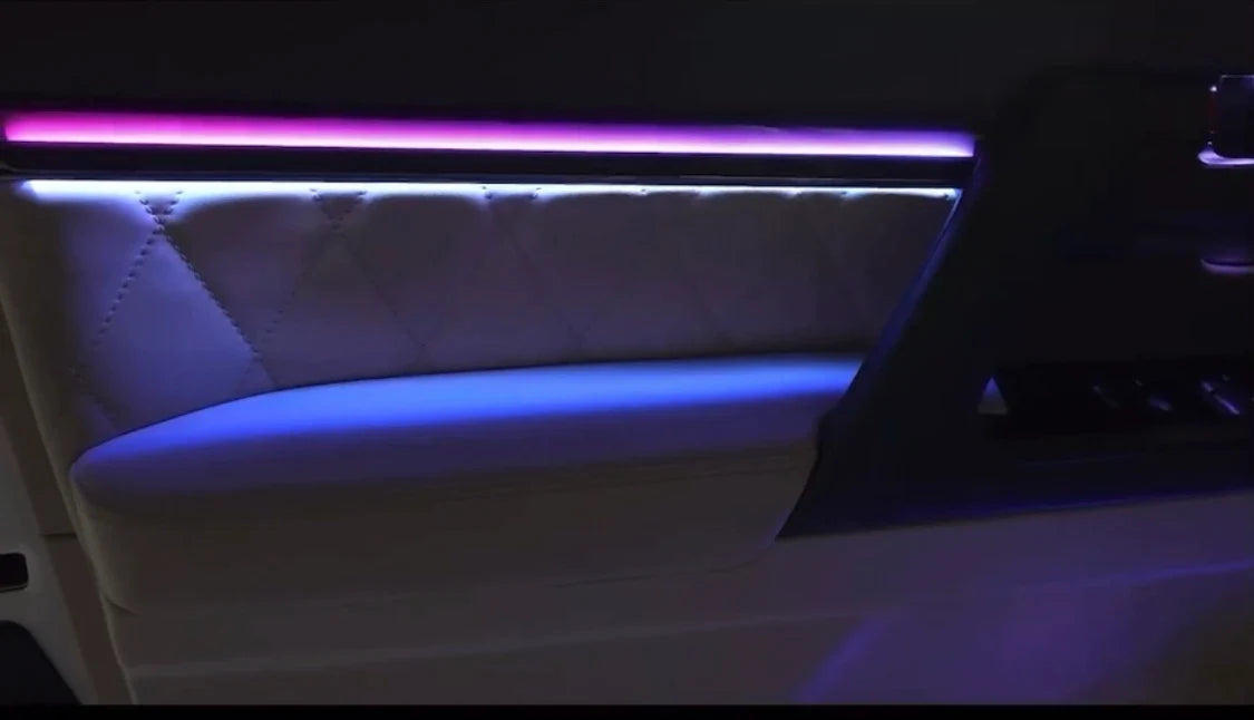 Kit éclairage LED d’ambiance intérieur pour Toyota Land Cruiser Landcruiser LC200 (2010-2021) – vue 4