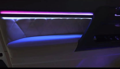 Kit éclairage LED d’ambiance intérieur pour Toyota Land Cruiser Landcruiser LC200 (2010-2021) – vue 4 – NOVADOMIO