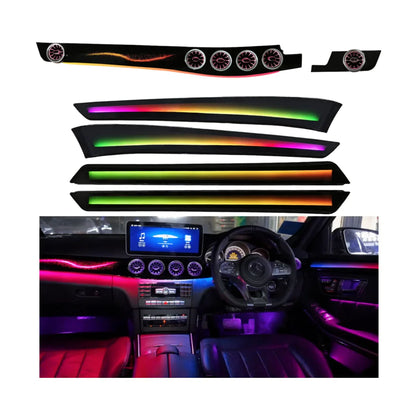 Kit éclairage LED d’ambiance intérieur pour Mercedes-Benz E-Class (W212 – RHD – NOVADOMIO