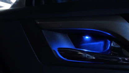 Kit éclairage LED d’ambiance intérieur pour Lexus RX 15 -22 – vue 2 – NOVADOMIO