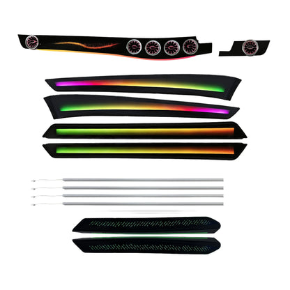 Kit éclairage LED d’ambiance intérieur pour Mercedes-Benz E-Class (W212 – RHD – NOVADOMIO