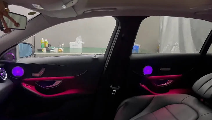 Kit éclairage LED d’ambiance intérieur pour Mercedes-Benz C Class W205 – vue 2