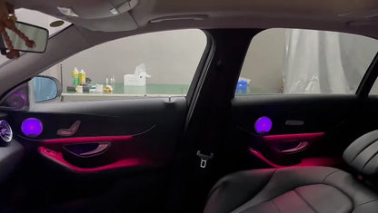 Kit éclairage LED d’ambiance intérieur pour Mercedes-Benz C Class W205 – vue 2 – NOVADOMIO