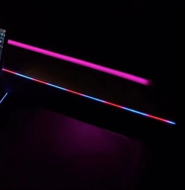 Kit éclairage LED d’ambiance intérieur pour Tesla Model 3 Model Y (2021-2022) – RHD – vue 3
