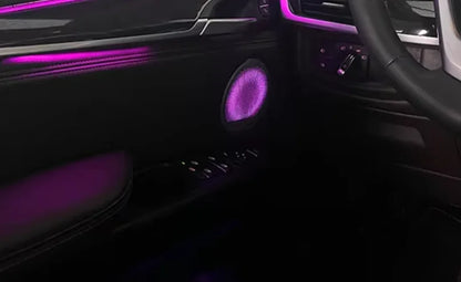 Kit éclairage LED d’ambiance intérieur pour BMW X6 F16 (2015-2019) – vue 6 – NOVADOMIO