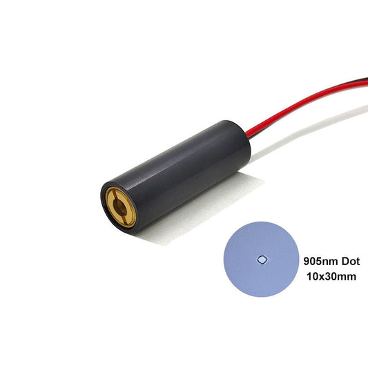 Module laser IR 905 nm 1–10 mW à spot réglable - Xinland
