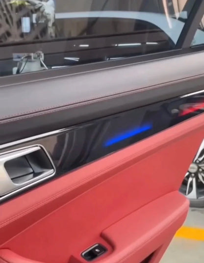Kit éclairage LED d’ambiance intérieur pour Porsche Panamera (2017-2023) – vue 2 – NOVADOMIO
