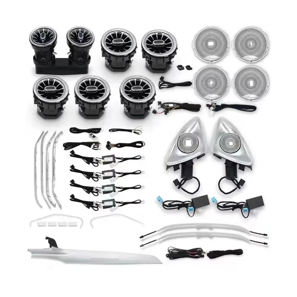 Kit éclairage LED d’ambiance intérieur pour Mercedes-Benz C Class W205 – vue 7